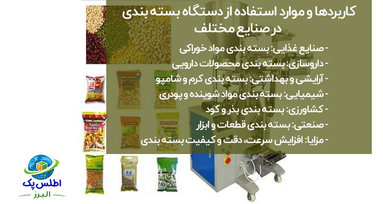 فروش دستگاه بسته بندی در زنجان